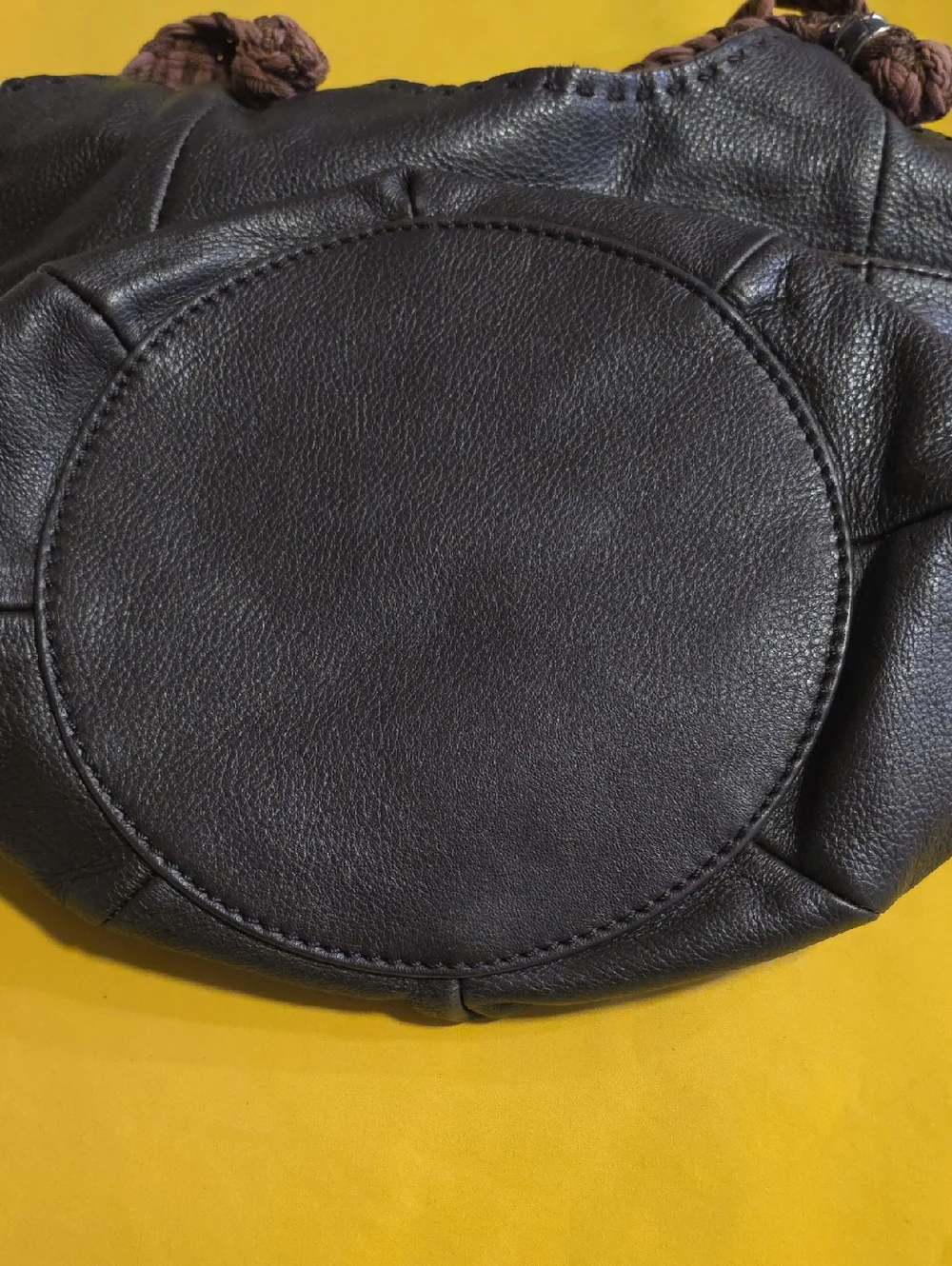 The Sak Indio Leather Tote - A Bohemian-Inspired Leather Shoulder Bag